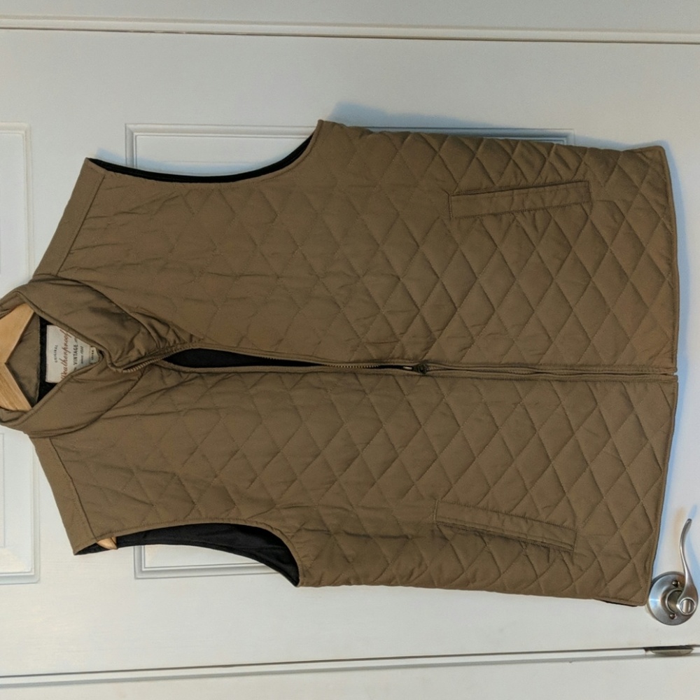 Quilted Mens Vest